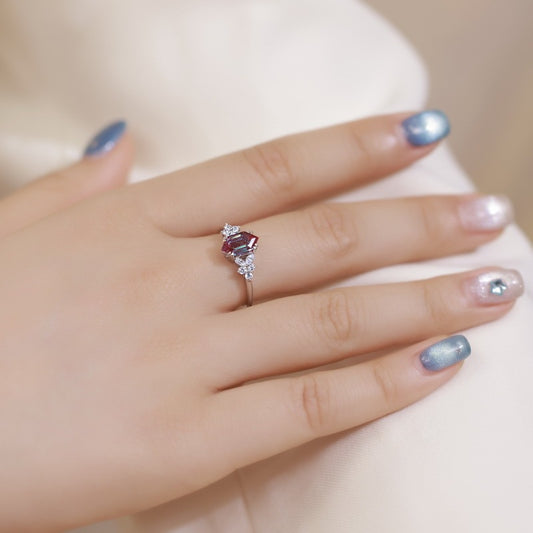 Women's Simple Cultivation Alexander Stone Ring