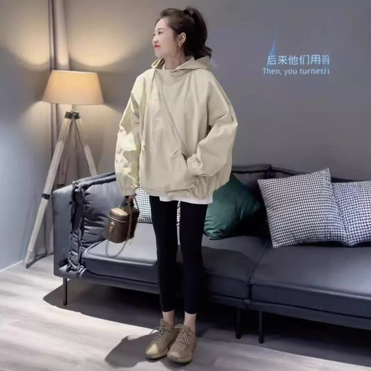 Thin Breathable Classic Style Outdoor Jacket Coat