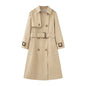 Trench Mid-length British Trench Coat
