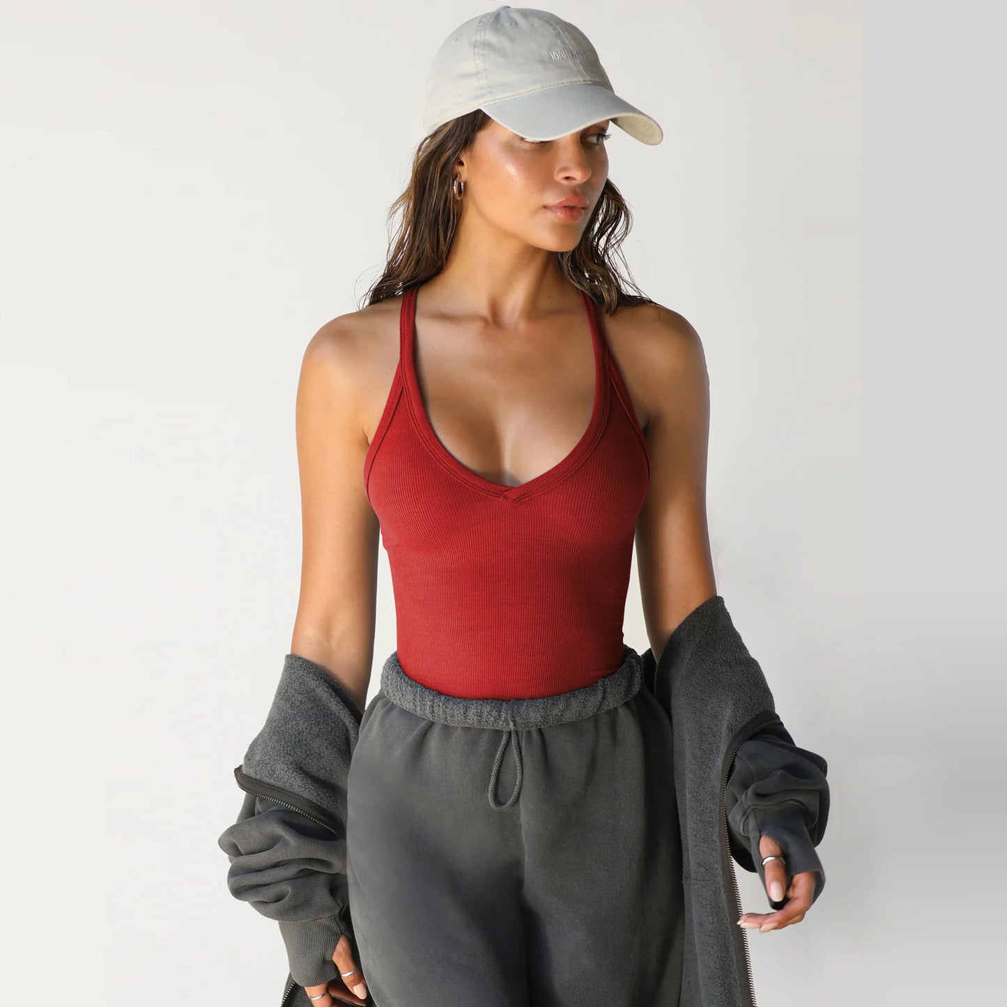 Knitted Vest European And American Women's Clothing