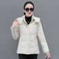 Down Jacket Women's Short Thick Warm Jacket