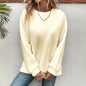 Women's Loose Sports Round Neck Sweatshirt