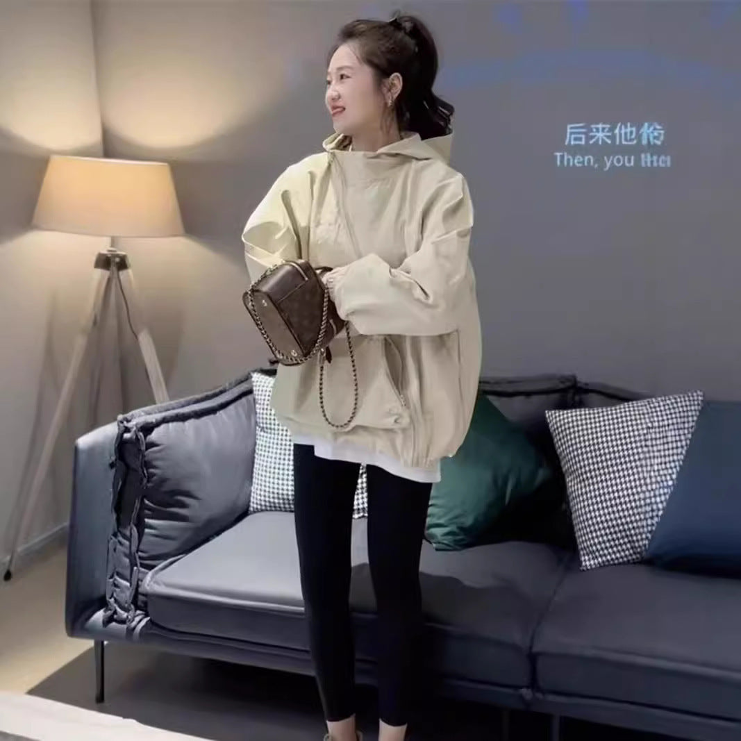 Thin Breathable Classic Style Outdoor Jacket Coat