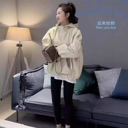 Thin Breathable Classic Style Outdoor Jacket Coat