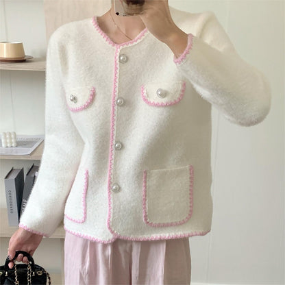 Mink Velvet Soft Glutinous Fashion Sweater Women's Autumn And Winter