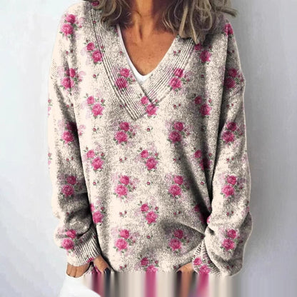 3D Animal Pattern Printed Casual Women's Sweater