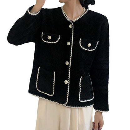 Mink Velvet Soft Glutinous Fashion Sweater Women's Autumn And Winter