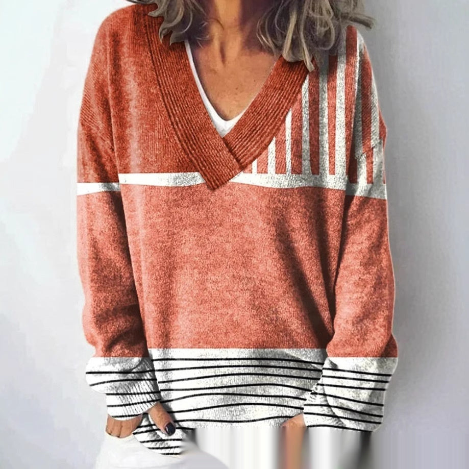 3D Animal Pattern Printed Casual Women's Sweater