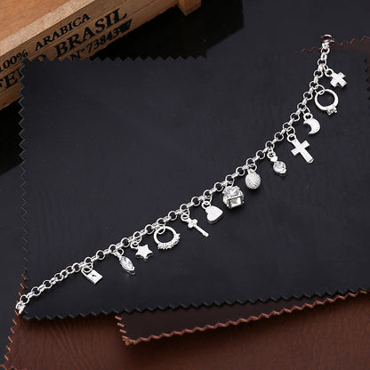 Graceful And Fashionable Thirteen Hanging Bracelet For Women