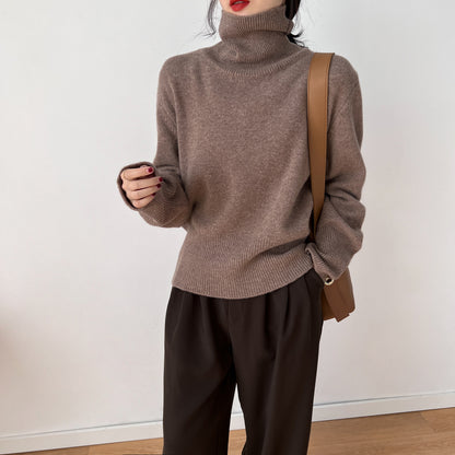 Loose Comfortable Retro Inner Wear Women's Sweater