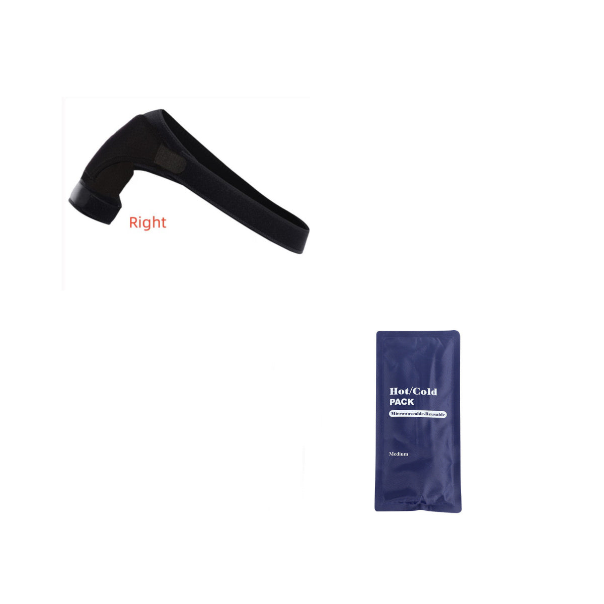 Neoprene Brace Dislocation Injury Arthritis Pain Shoulder Support