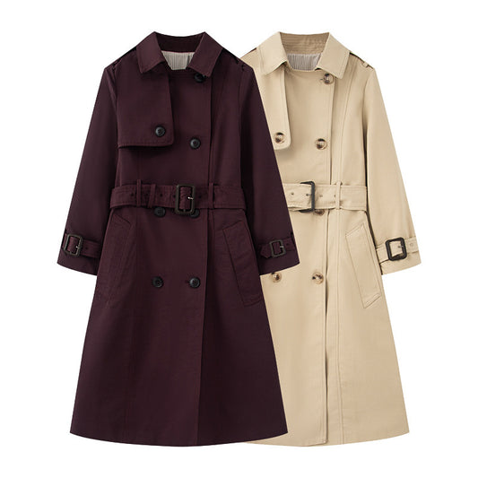 Trench Mid-length British Trench Coat