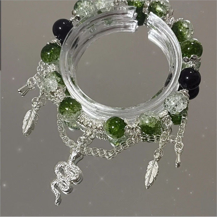 Fashion Personality Beaded Tassel Bracelet For Women