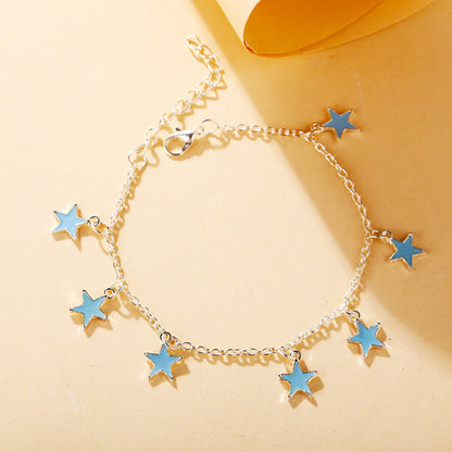 Fashion Summer High Grade Starry Anklet