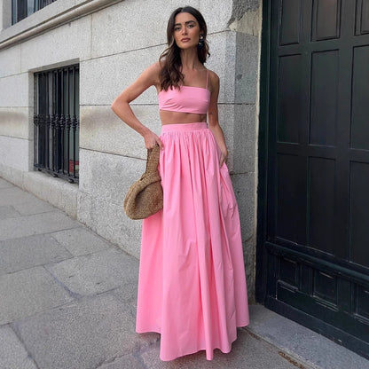 Cotton Suspender European And American Sexy Underwear Skirt Suit