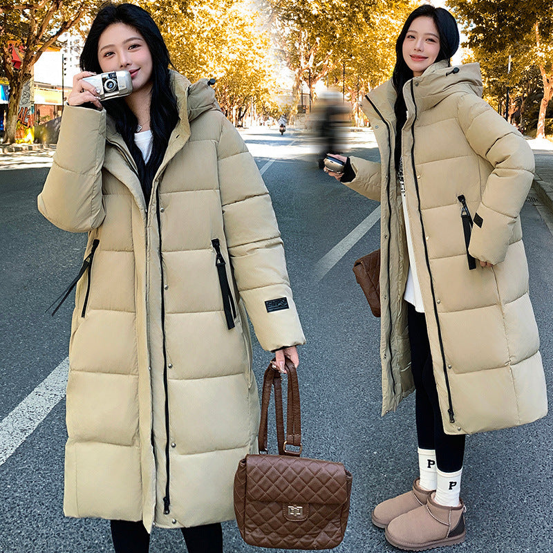 Cold-proof Cotton-padded Jacket Cotton Clothes Korean Thick Fashion