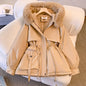 Parka Women's Mid-length Slim Cotton-padded Jacket Winter Coat Women's