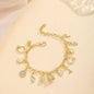 Graceful And Fashionable Thirteen Hanging Bracelet For Women
