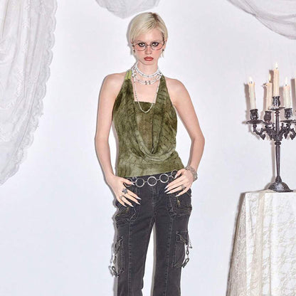 Fashion Waste Soil Style Niche Retro Beaded Decoration