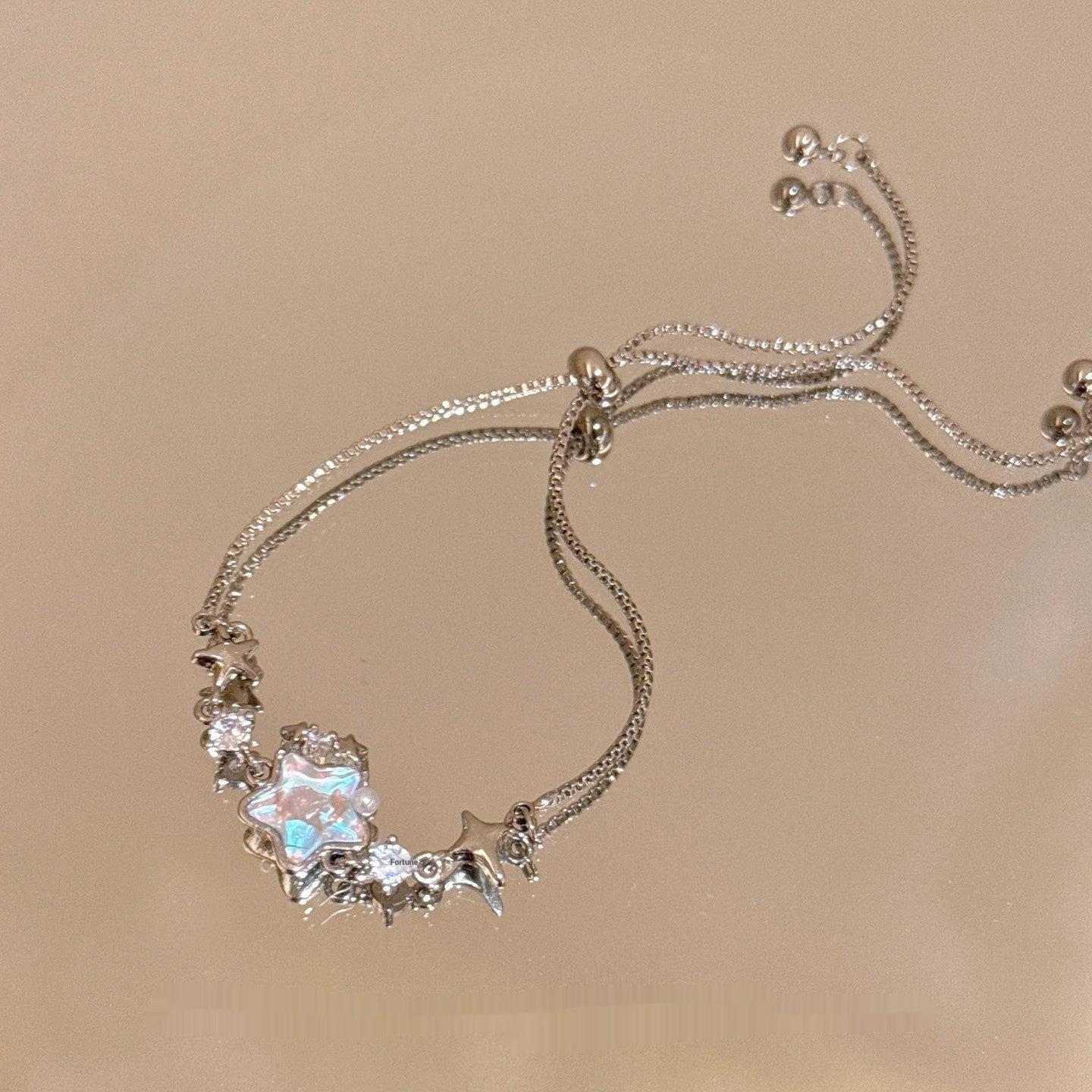 Starfish Shell Opal Pearl Bracelet For Women