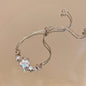 Starfish Shell Opal Pearl Bracelet For Women
