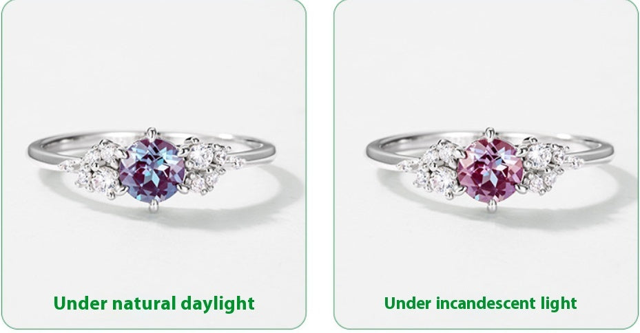 Women's Simple Geometric Fashion Popular Ring