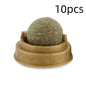 Catnip Balls Cat Treats Rotary Molar Teeth Cleaning