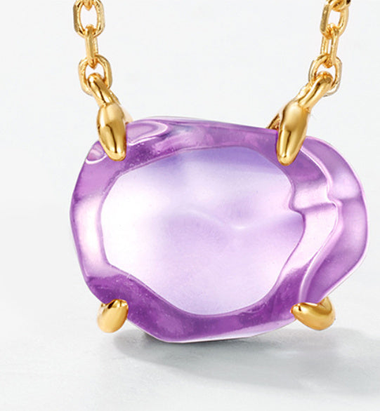 Women's Simple Crystal Vintage Geometric Necklace