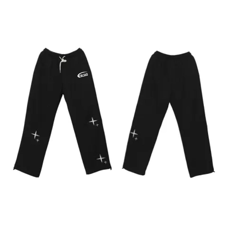 Women's Ankle-tied Two-purpose Sweatpants American Style