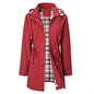 Women's Windbreaker Waterproof Elegant Style