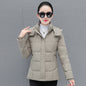 Down Jacket Women's Short Thick Warm Jacket