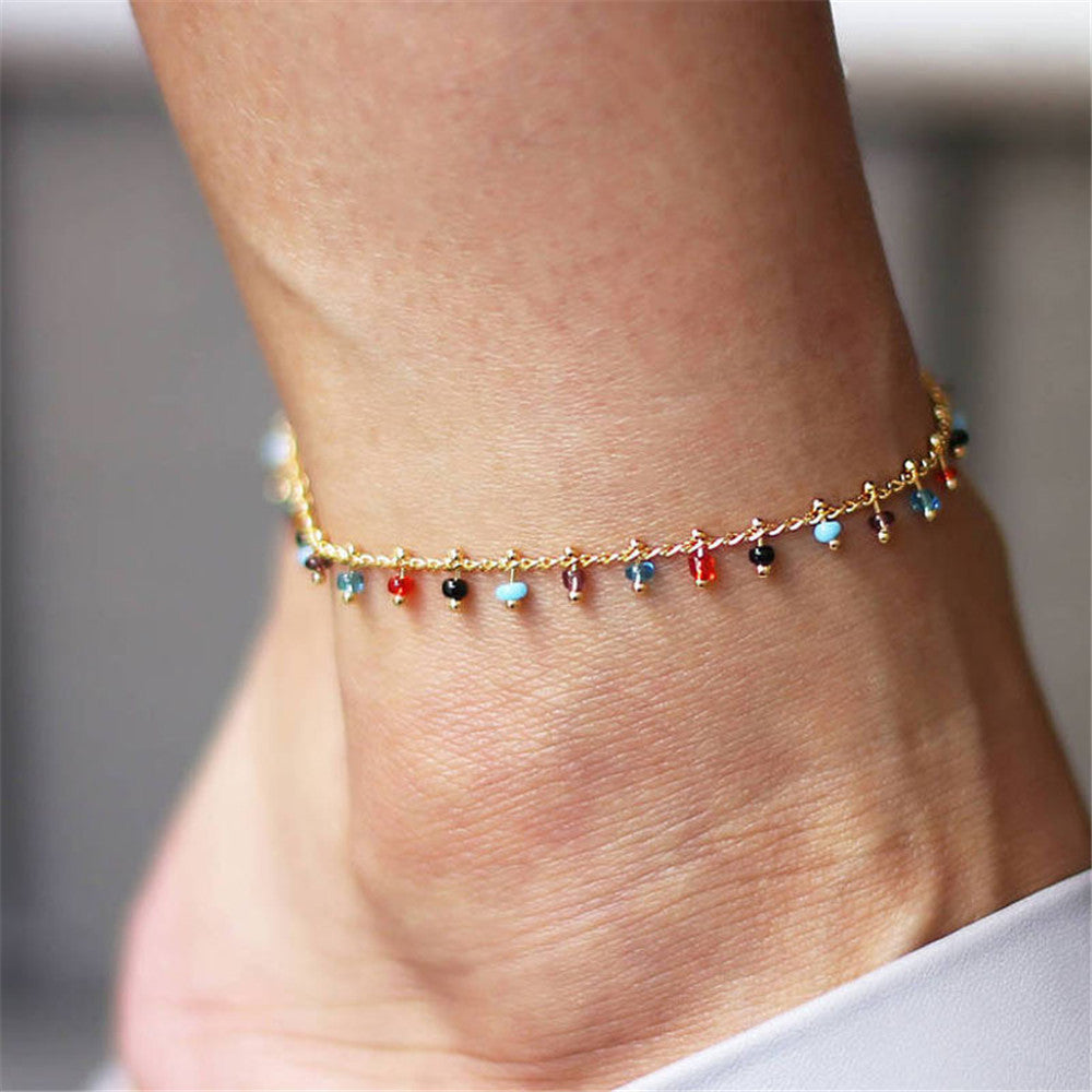 Fashion Summer High Grade Starry Anklet