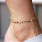Fashion Summer High Grade Starry Anklet