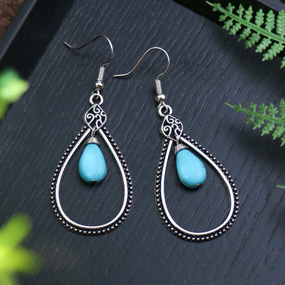 Women's Fashion Retro Exaggerated Temperamental Earrings