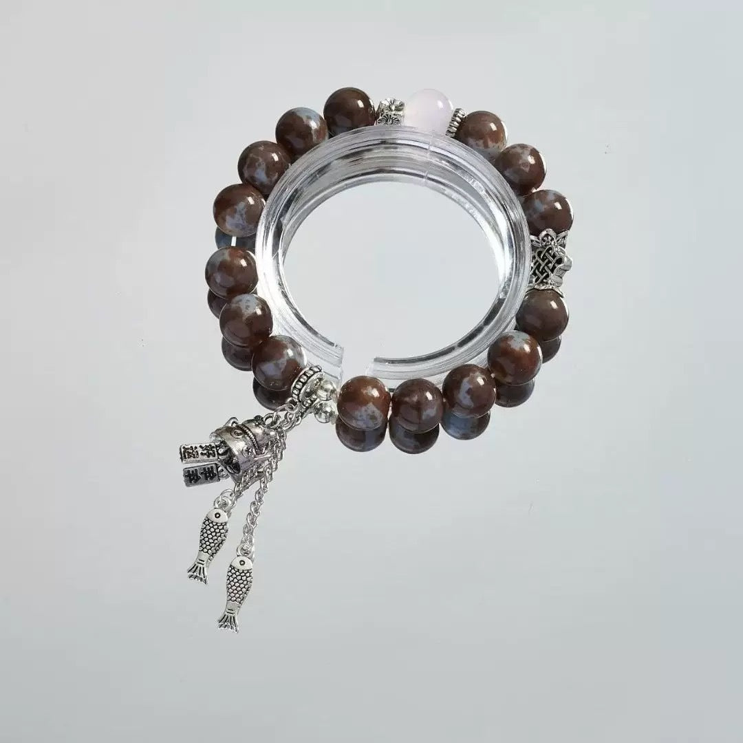 Fashion Personality Beaded Tassel Bracelet For Women