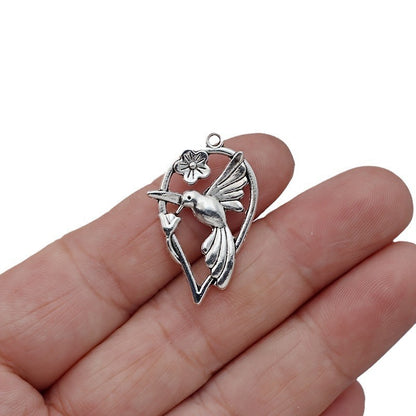 Alloy Flying Bird Series Accessories Diy Bracelet Necklace Cuckoo Pendant