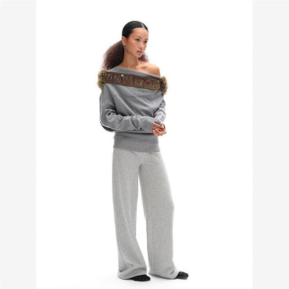 Dopamine Buttonhole Leather Belt Wear Matching Style