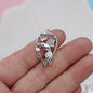 Alloy Flying Bird Series Accessories Diy Bracelet Necklace Cuckoo Pendant