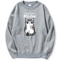 Cartoon Kitten Pattern Sweater European Size