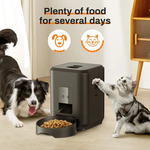 MASAPETS™ Smart Auto Feeder – App Control & Camera