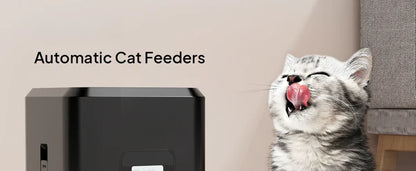 MASAPETS™ Smart Auto Feeder – App Control & Camera