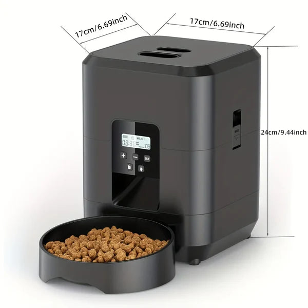 MASAPETS™ Smart Auto Feeder – App Control & Camera
