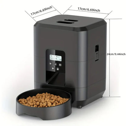 MASAPETS™ Smart Auto Feeder – App Control & Camera