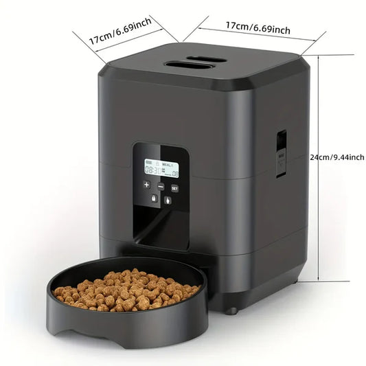 MASAPETS™ Smart Auto Feeder – App Control & Camera