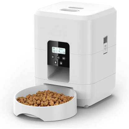 MASAPETS™ Smart Auto Feeder – App Control & Camera