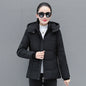 Down Jacket Women's Short Thick Warm Jacket