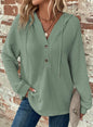 V-neck Long Sleeve Pullover Leisure Sports Sweater