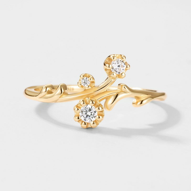 Women's Fashion Personality All-matching Graceful Ring