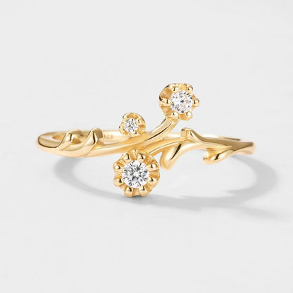 Women's Fashion Personality All-matching Graceful Ring