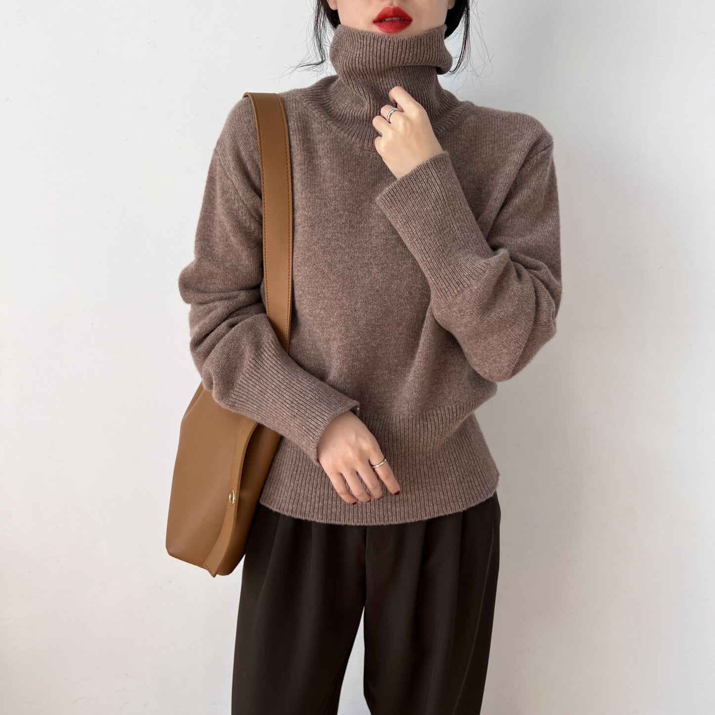 Loose Comfortable Retro Inner Wear Women's Sweater